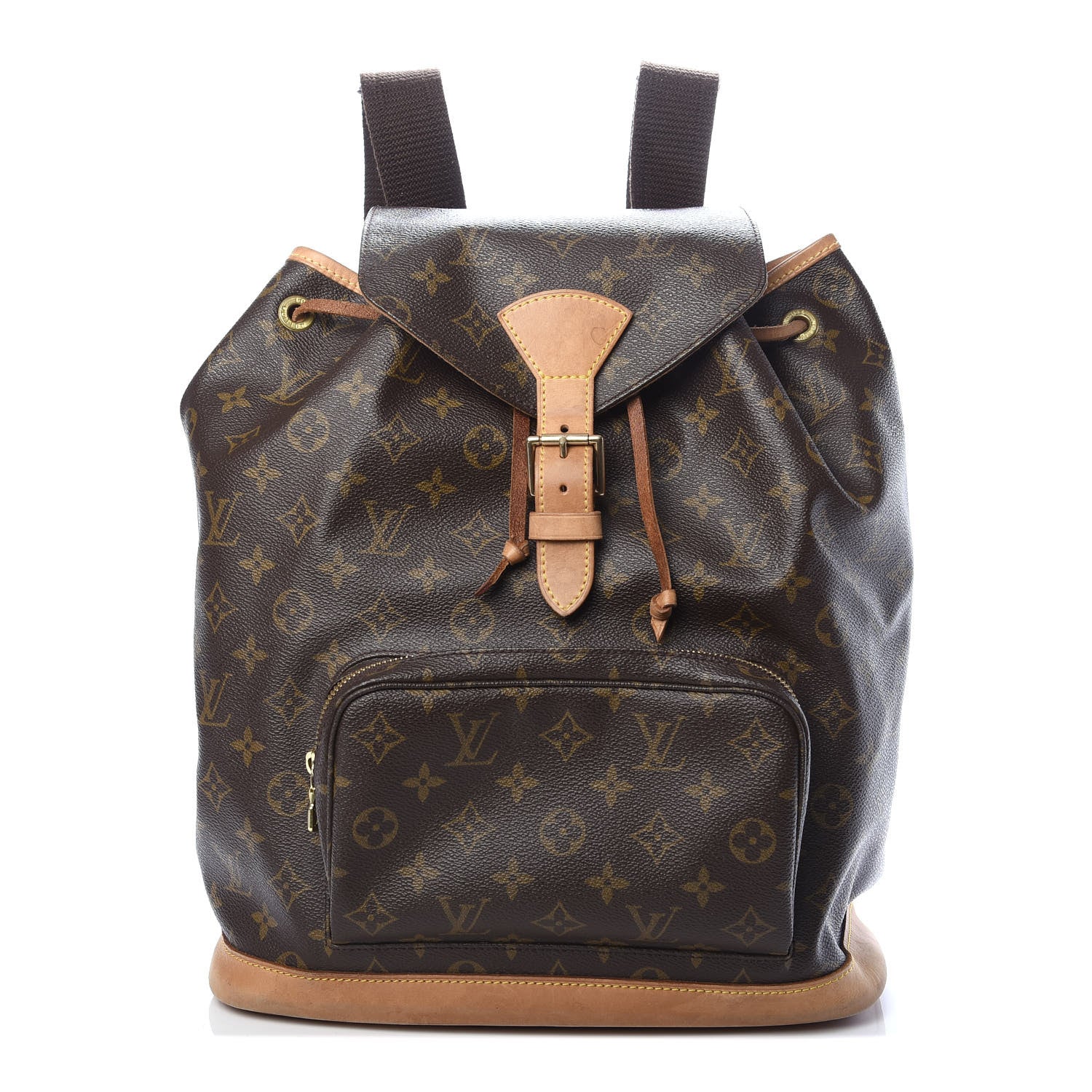 Louis Vuitton Monogram Montsouris GM Backpack 1 of 10