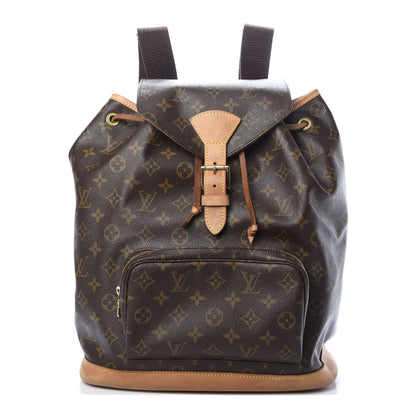 Louis Vuitton Monogram Montsouris GM Backpack 1 of 10