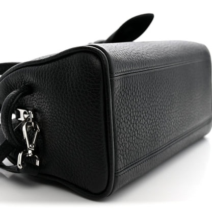 Jacquemus Grained Calfskin Le Petit Turismo Black 9 of 11