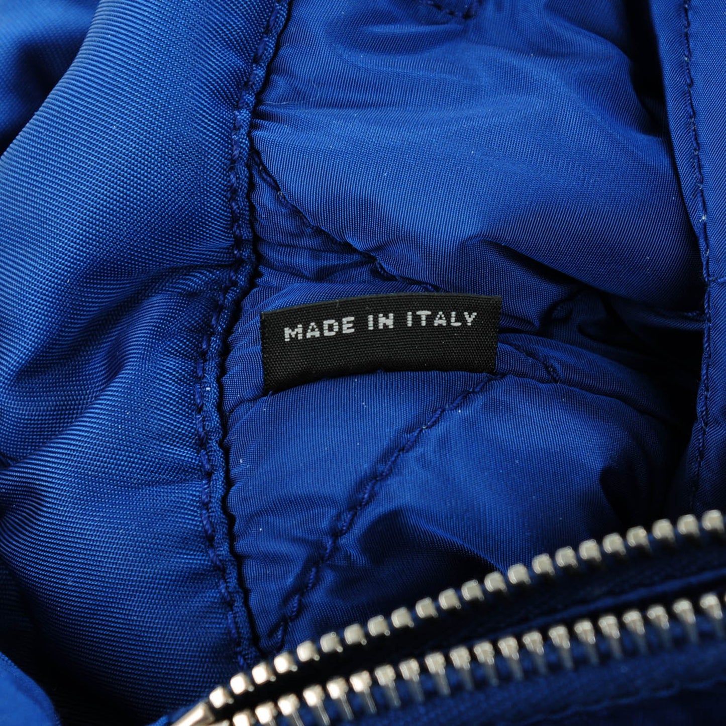 Tessuto Nylon Bomber Tote Bleuette