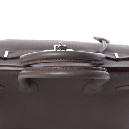 Hermes Togo Birkin 30 Etain 25 of 33