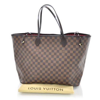 Louis Vuitton Damier Ebene Neverfull GM 3 of 10
