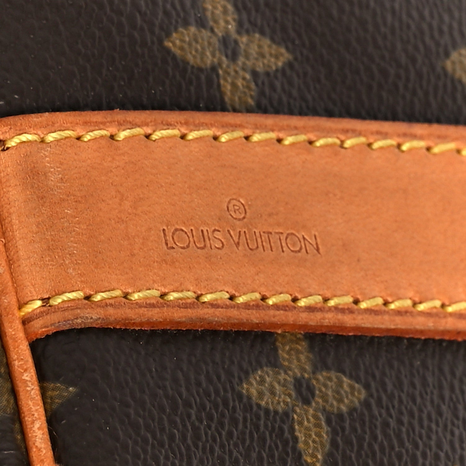 Louis Vuitton Monogram Keepall Bandouliere 50 5 of 13