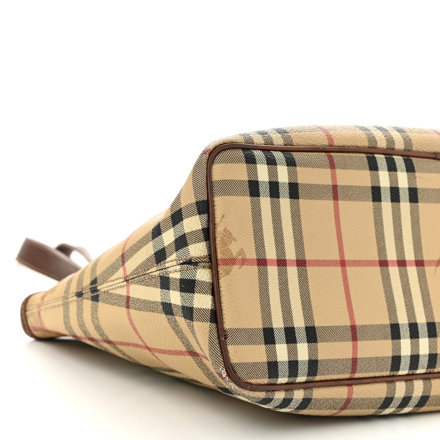 Haymarket Check Tote Brown