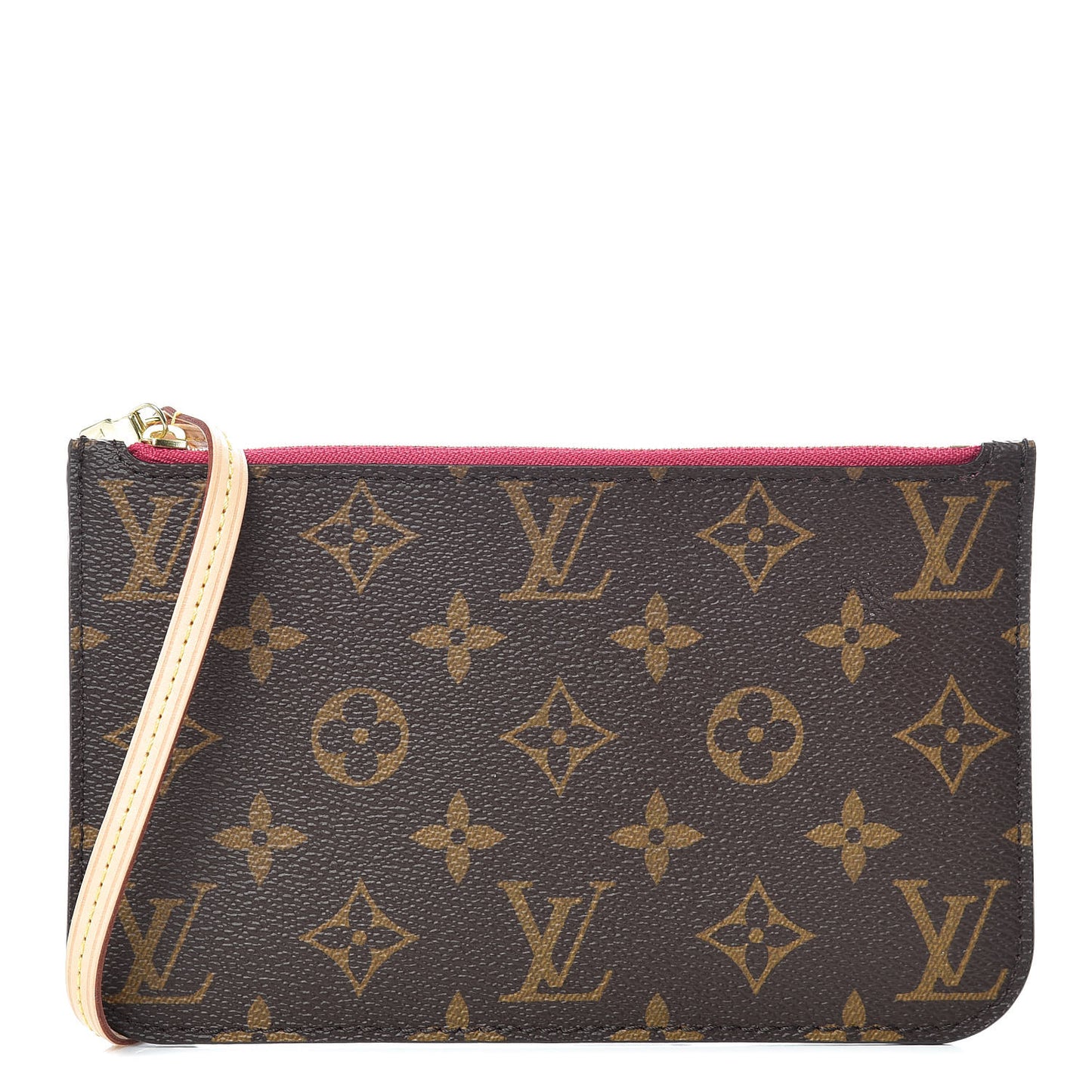 Monogram Neverfull PM Pochette Pivoine