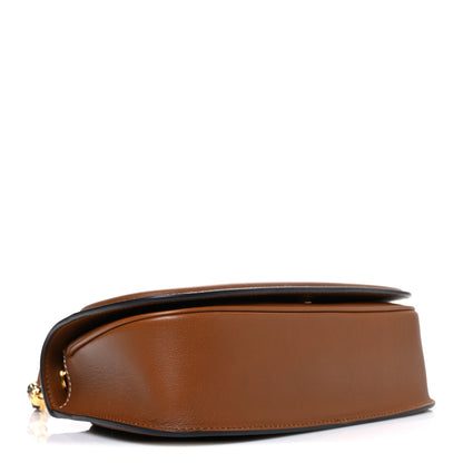 Gucci Roxy Calfskin Medium Blondie Top Handle Bag Brown 4 of 10