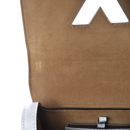 Louis Vuitton Epi Twist Shoulder Bag PM White 10 of 12