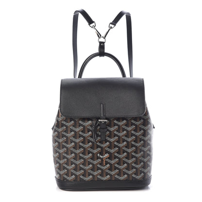 Goyard Goyardine Calfskin Mini Alpin Backpack Black 1 of 8