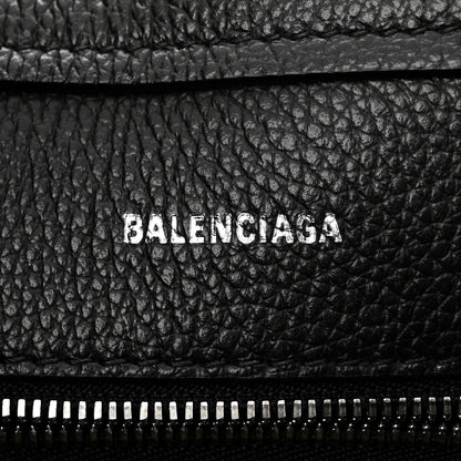 Balenciaga Grained Calfskin XS Everyday North South Shoulder Tote Bag Black 6 of 12
