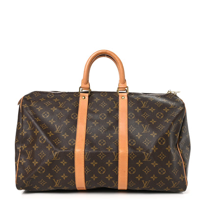 Louis Vuitton Monogram Keepall 45 1 of 12