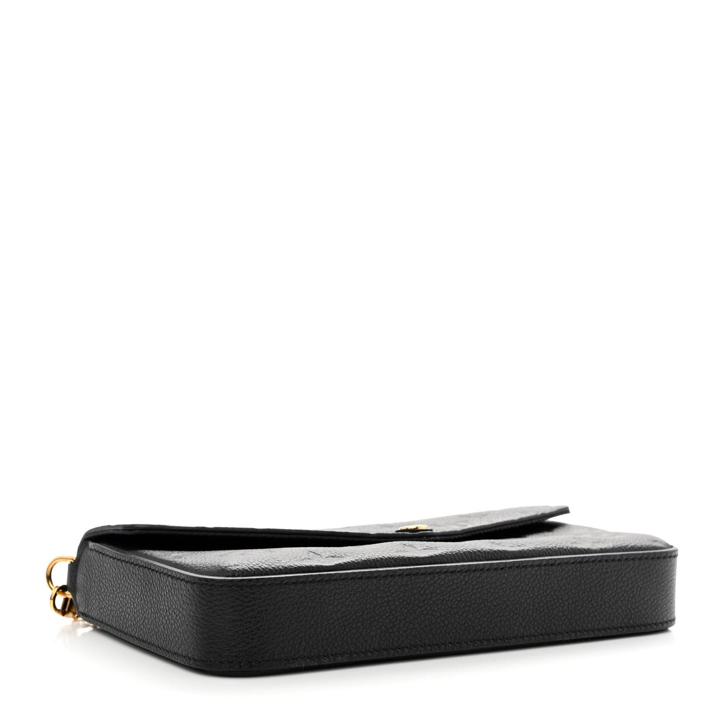 Empreinte Pochette Felicie Chain Wallet Black