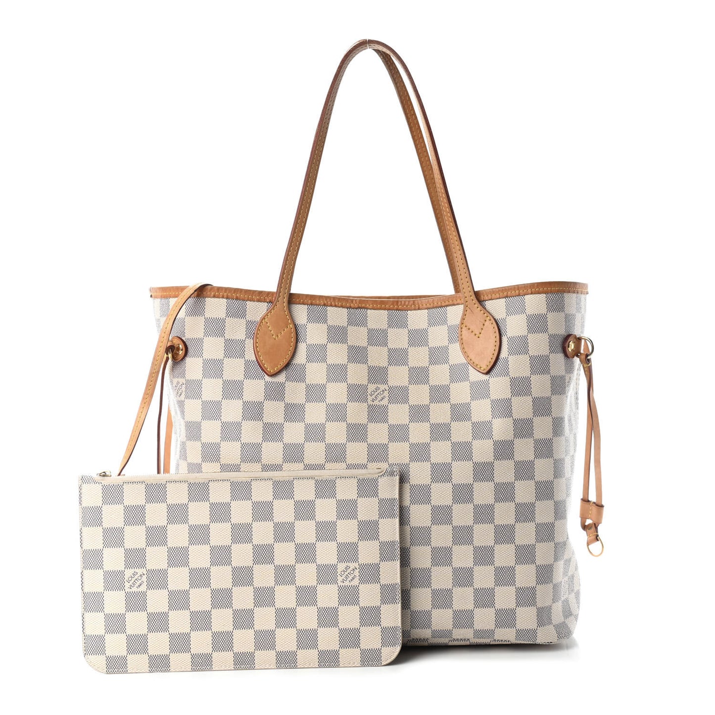 Damier Azur Neo Neverfull MM