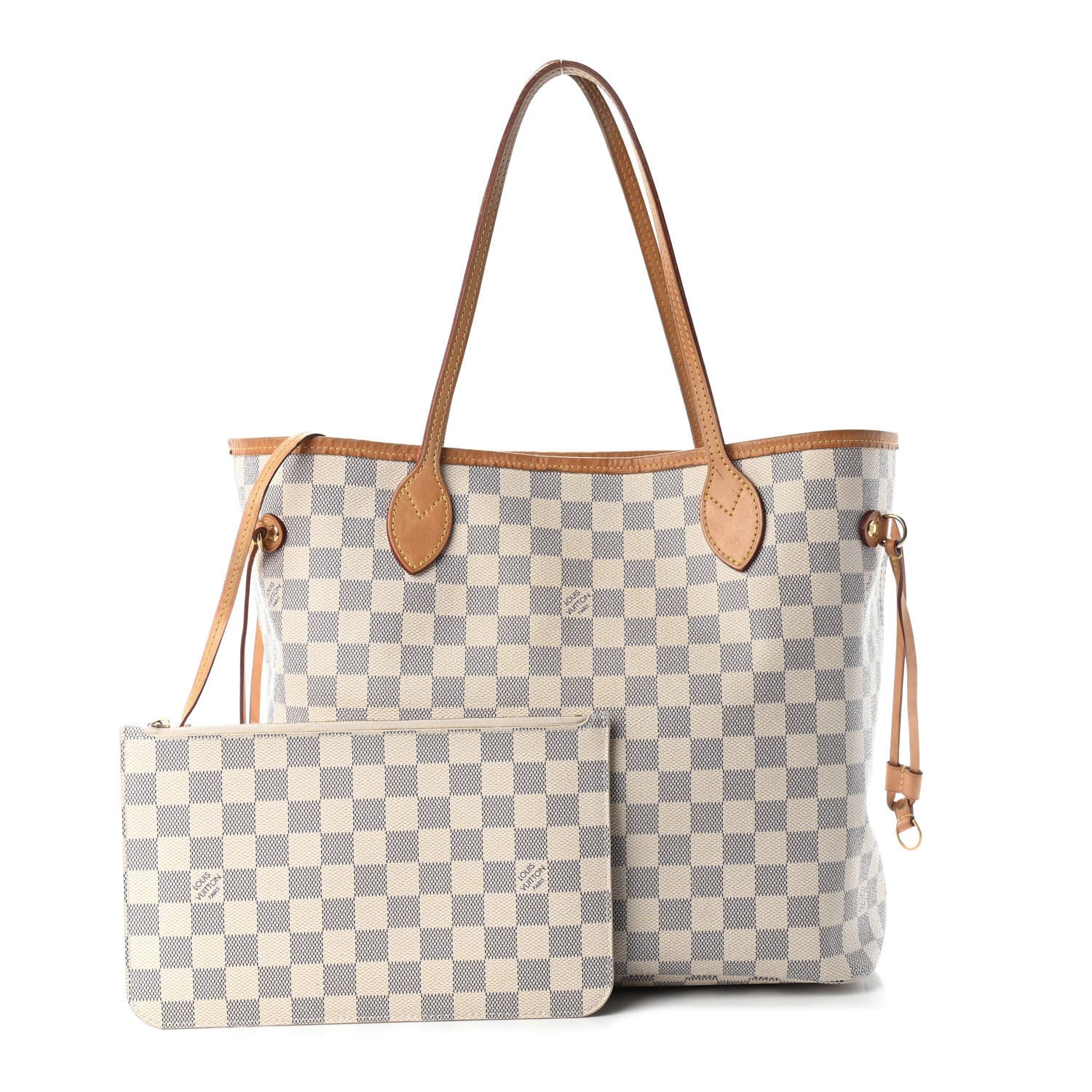 Louis Vuitton Damier Azur Neo Neverfull MM 1 of 11