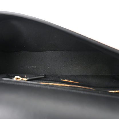 Fendi Vitello Grace Intarsio Geometric Brandy Black Multicolor 5 of 11