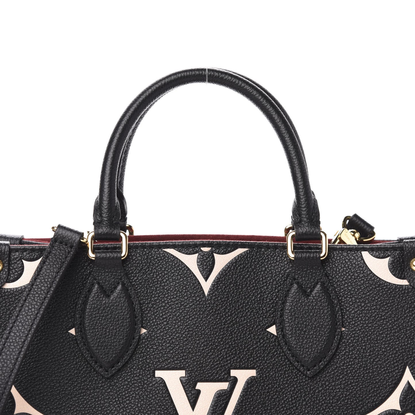 Empreinte Monogram Giant Onthego PM Black Beige