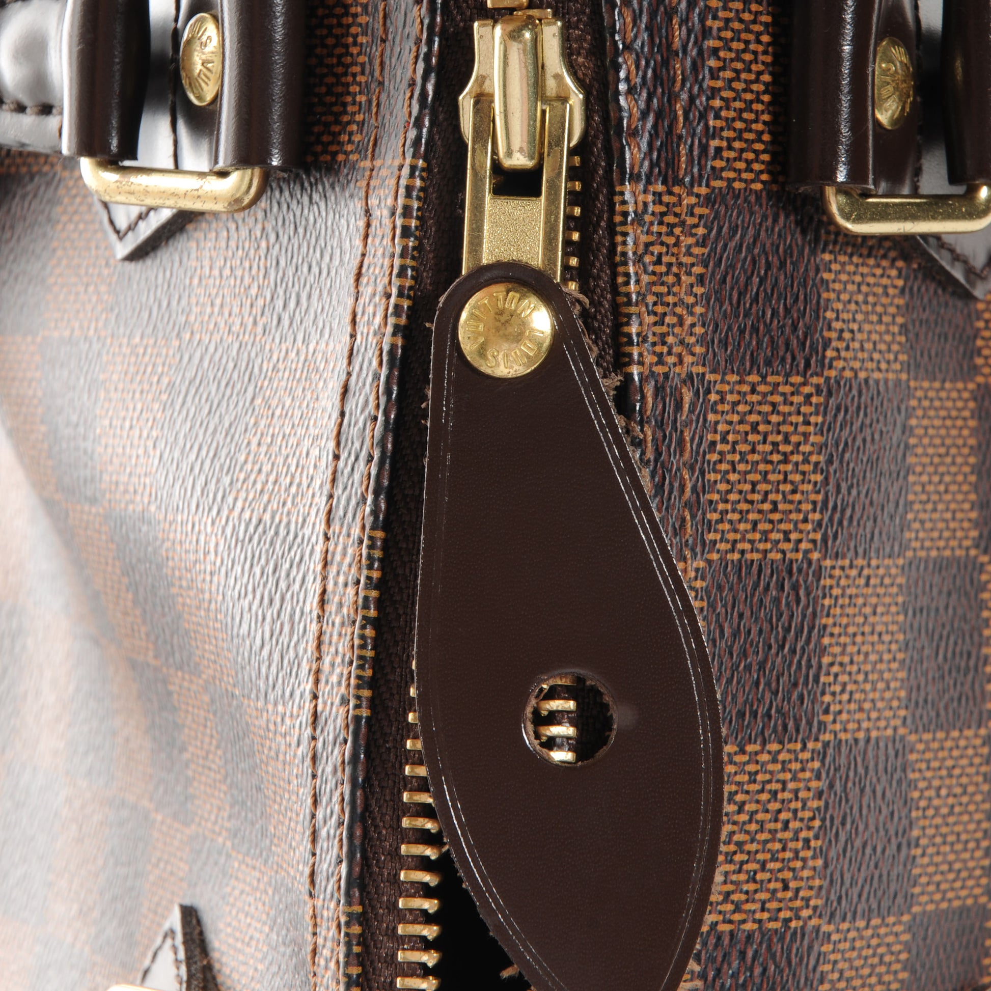Louis Vuitton Damier Ebene Speedy 25 7 of 8