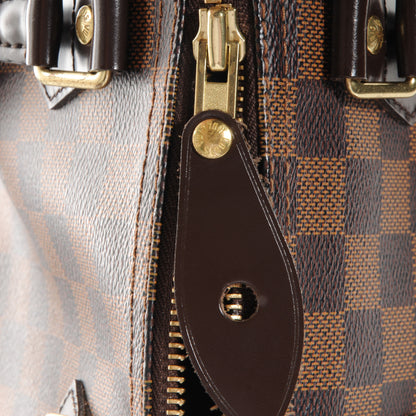 Louis Vuitton Damier Ebene Speedy 25 7 of 8