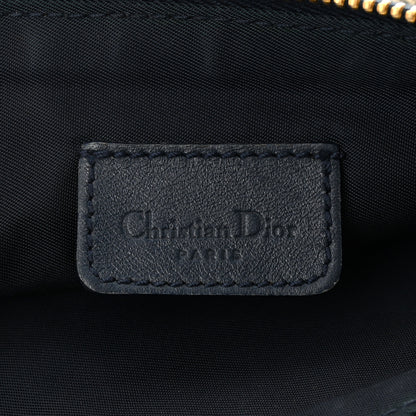 Christian Dior Monogram Mini Saddle Pochette Black 6 of 13
