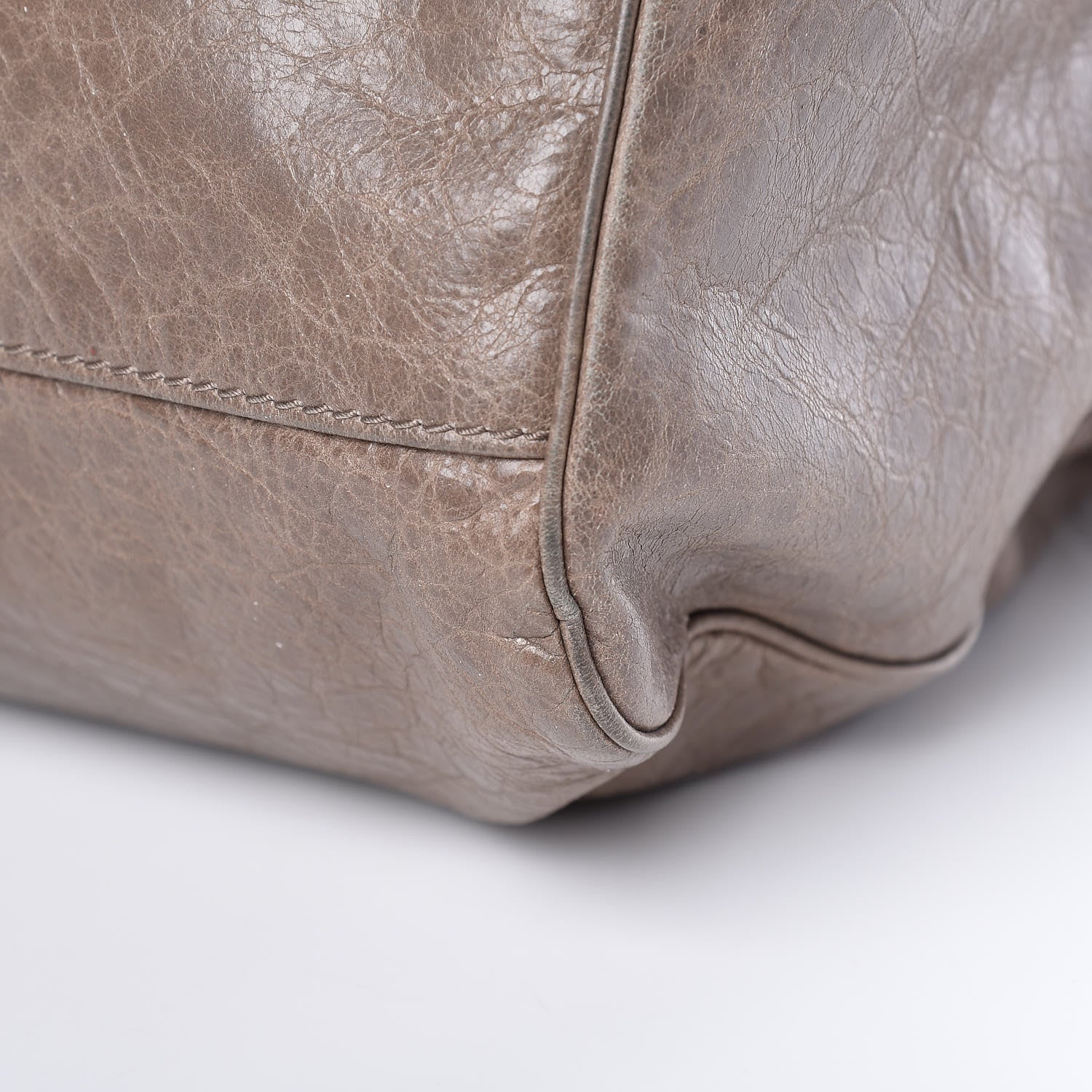 Balenciaga Agneau Giant 12 Rose Gold Hardware Velo Gris Poivre 21 of 21