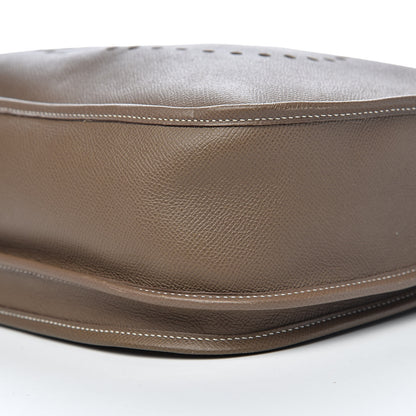 Hermes Epsom Evelyne III PM Etoupe 12 of 13