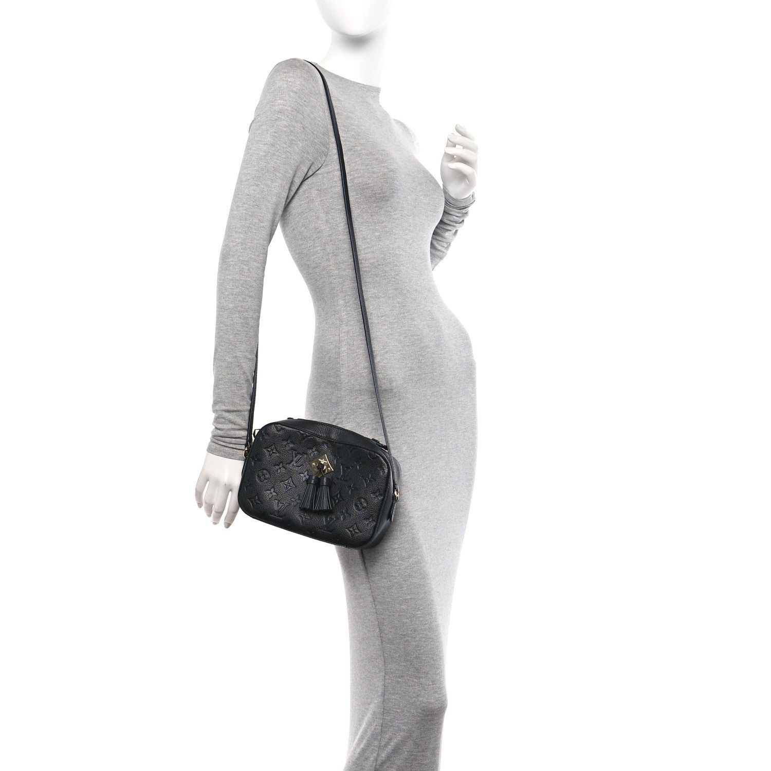 Louis Vuitton Empreinte Saintonge Black 2 of 10