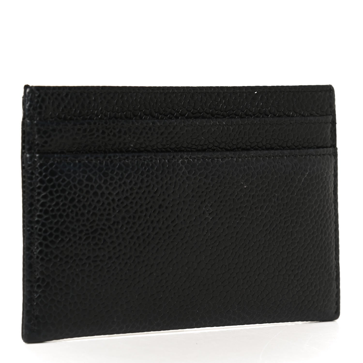 Chanel Caviar Timeless CC Card Holder Black 3 of 8