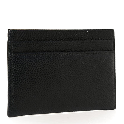 Chanel Caviar Timeless CC Card Holder Black 3 of 8