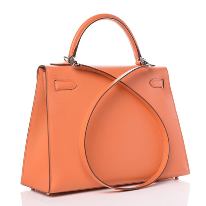 Hermes Epsom Kelly Sellier 32 Mangue 4 of 12