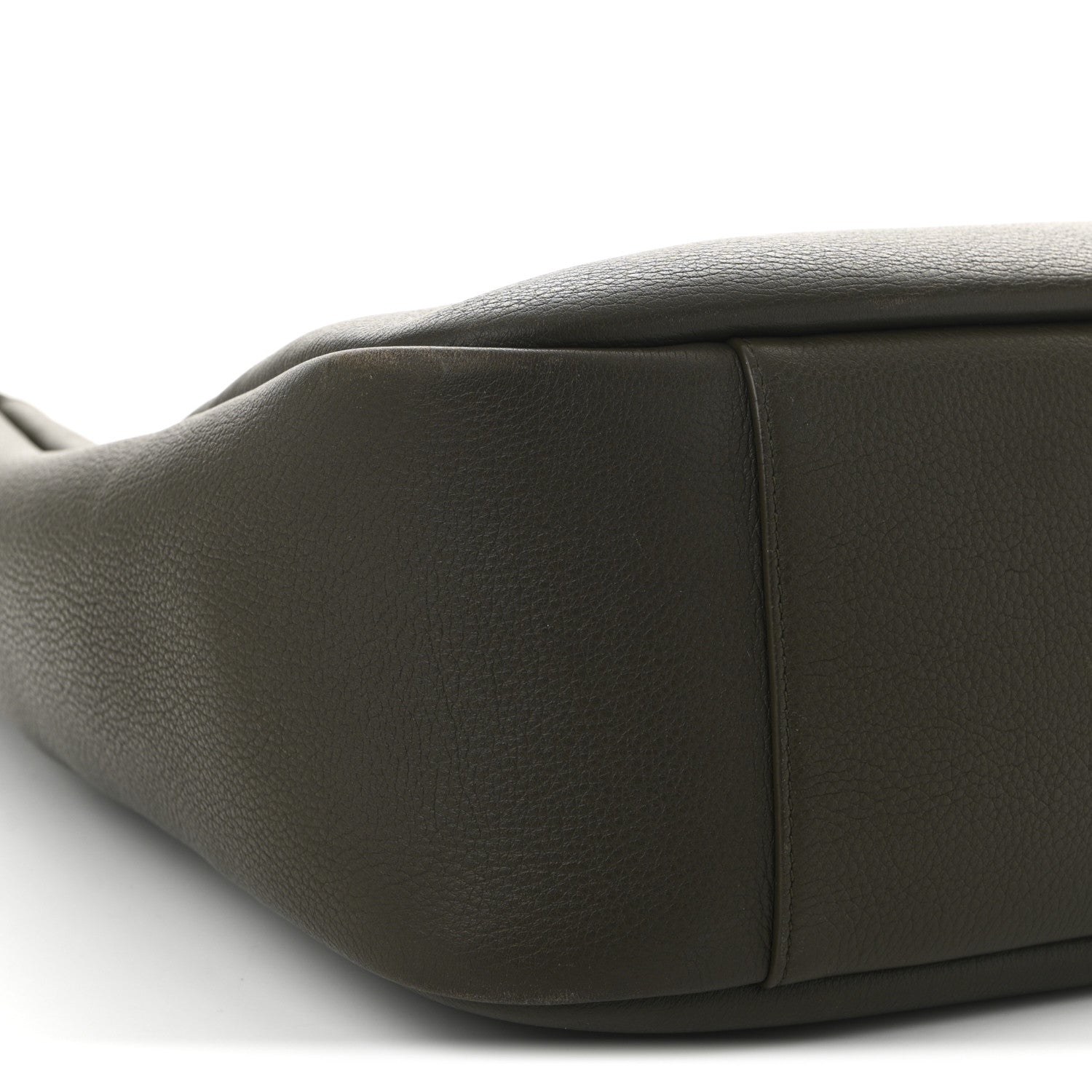 Saint Laurent Supple Calfskin Large Le 5 A 7 Soft Hobo Light Musk 9 of 11