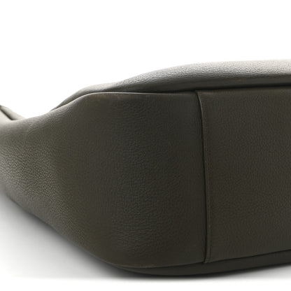 Saint Laurent Supple Calfskin Large Le 5 A 7 Soft Hobo Light Musk 9 of 11