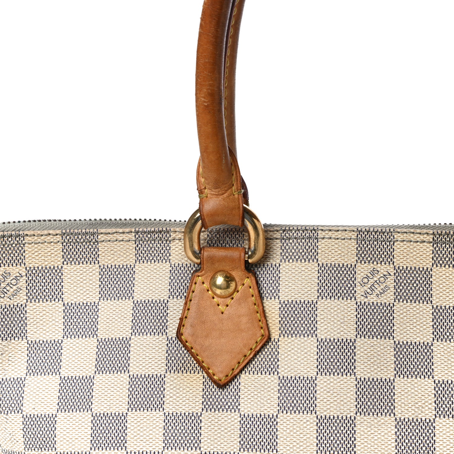 Louis Vuitton Damier Azur Saleya PM 29 of 37