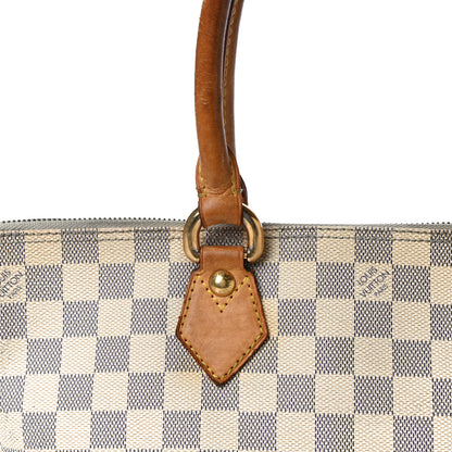 Louis Vuitton Damier Azur Saleya PM 29 of 37