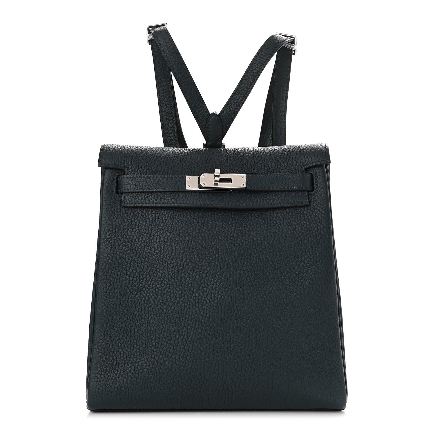 Hermes Togo Kelly Ado Backpack Vert Cypress 1 of 13