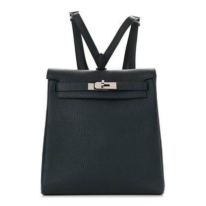 Hermes Togo Kelly Ado Backpack Vert Cypress 1 of 13