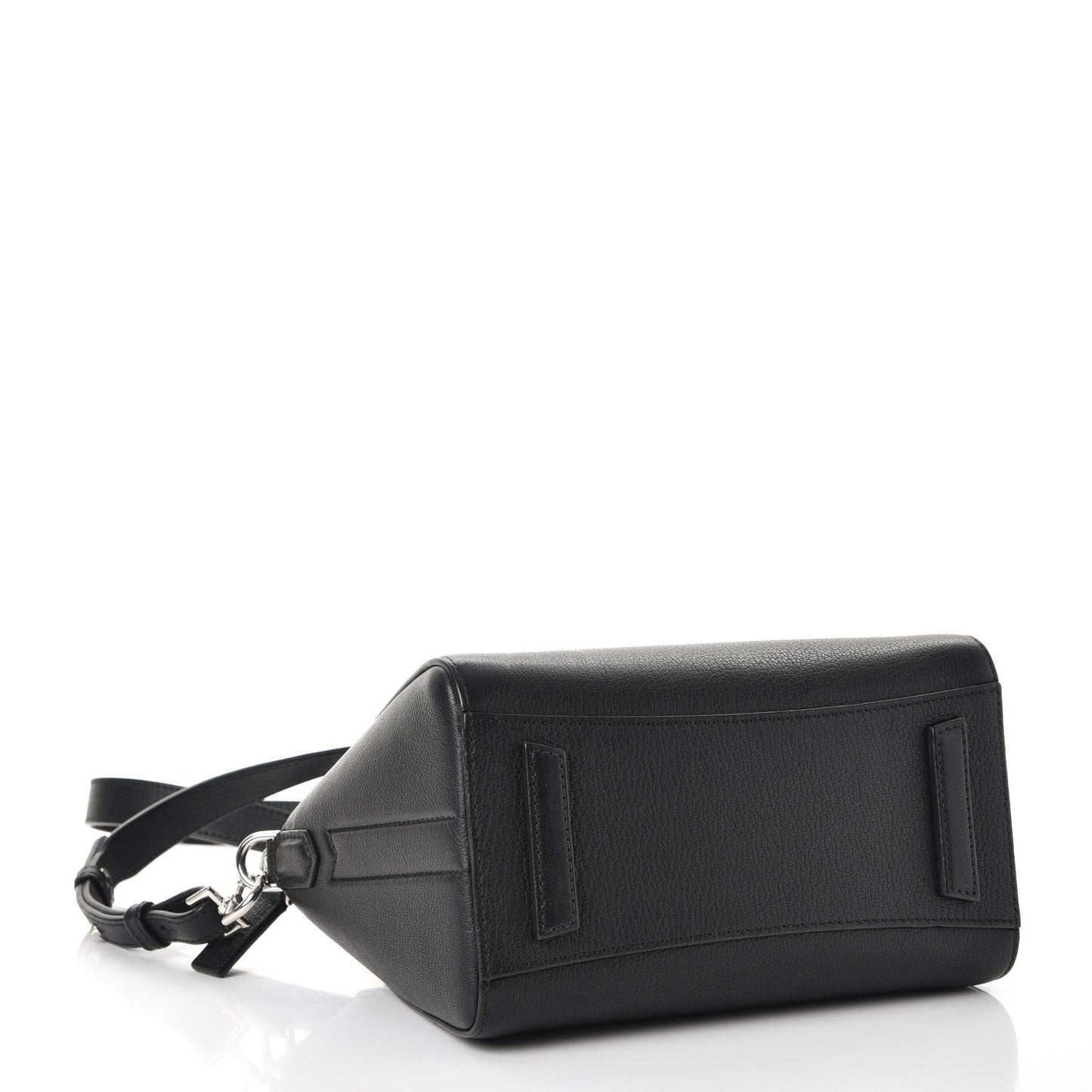 Sugar Goatskin Mini Antigona Black