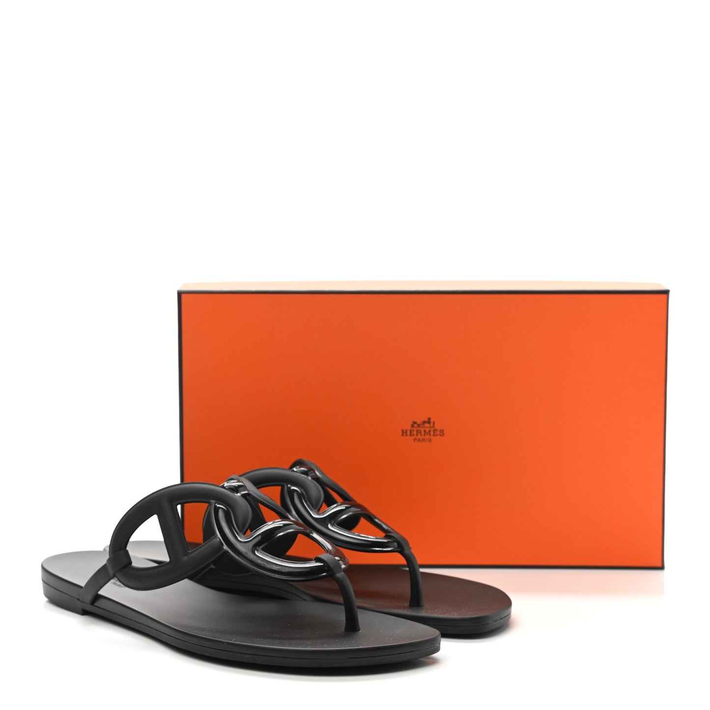 Rubber Womens Egerie Sandals 40 Black