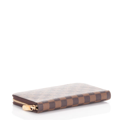 Louis Vuitton Damier Ebene Zippy Organizer Wallet 4 of 10