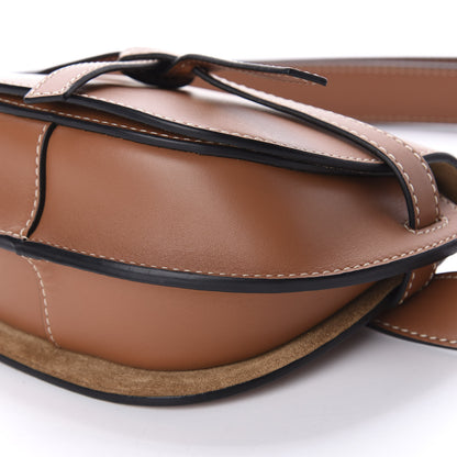 Loewe Calfskin Mini Gate Belt Bag Tan 7 of 10