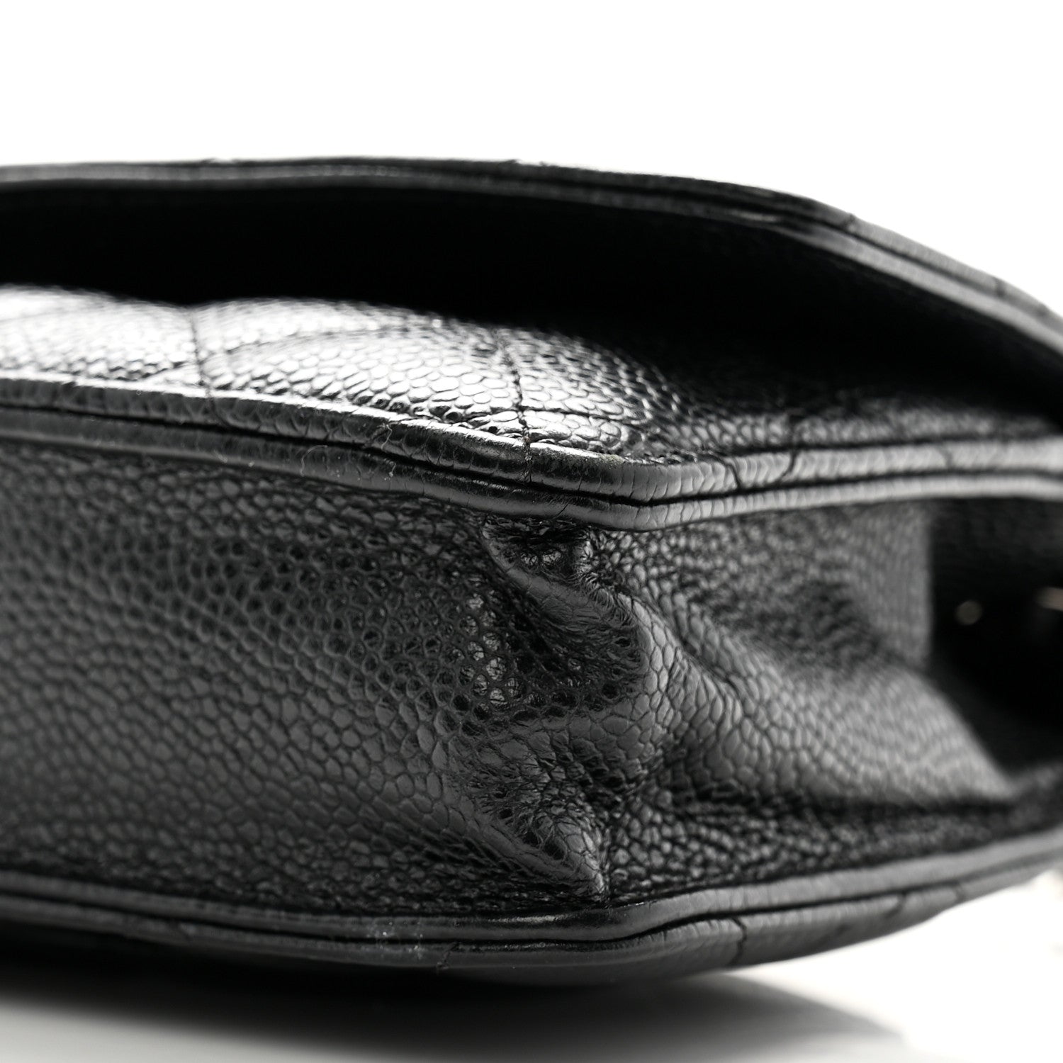 Chanel Caviar Quilted Wallet on Chain WOC Black 11 of 11