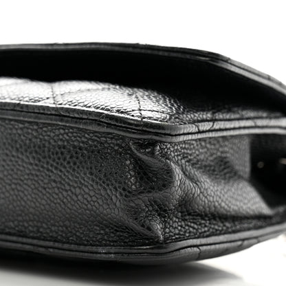 Chanel Caviar Quilted Wallet on Chain WOC Black 11 of 11