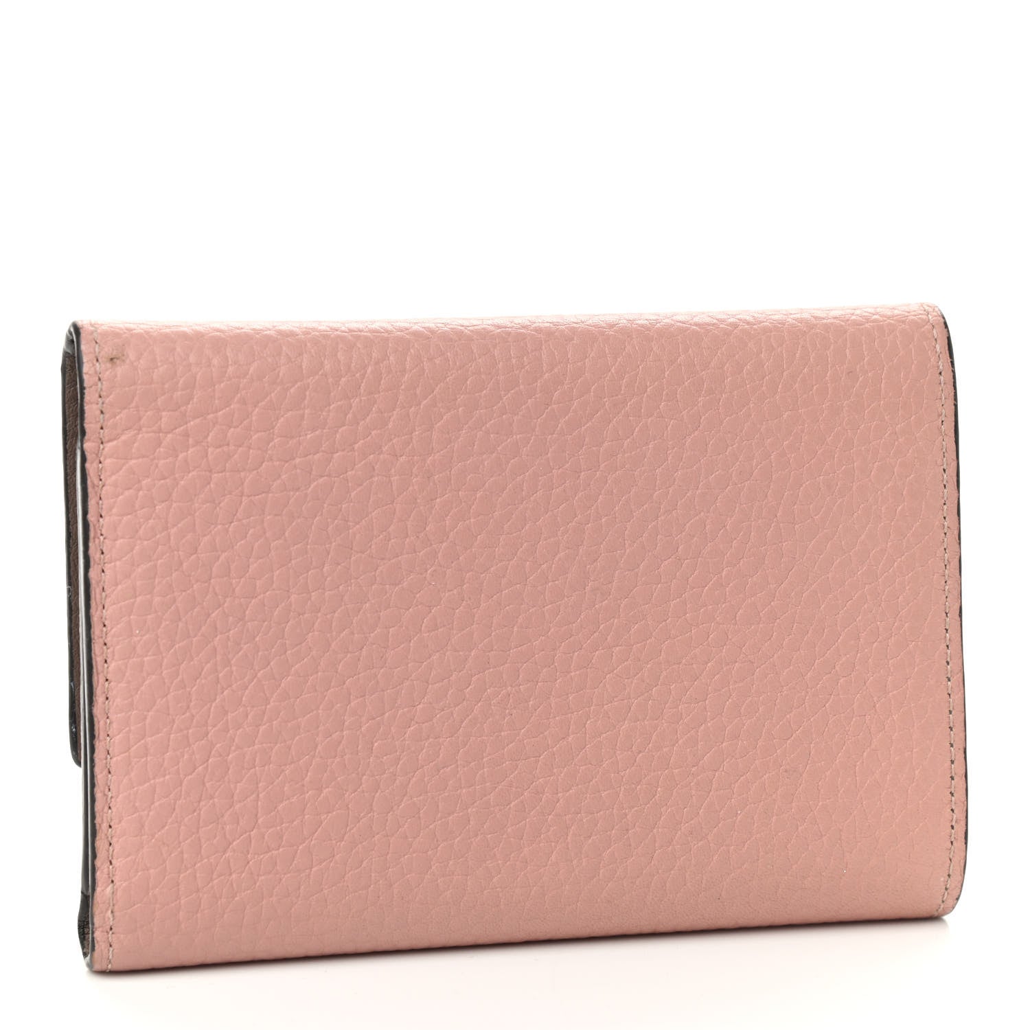 Louis Vuitton Taurillon Capucines Compact Wallet Magnolia 3 of 9