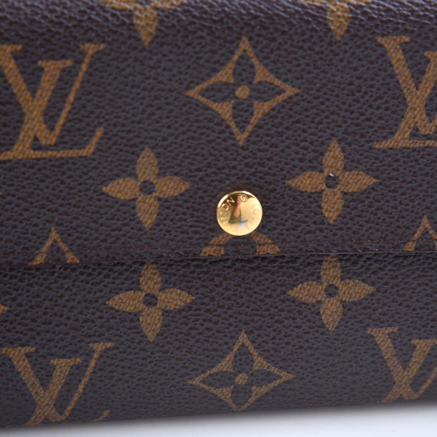 Louis Vuitton Monogram Leopard Sarah Wallet Blue Infini 18 of 18