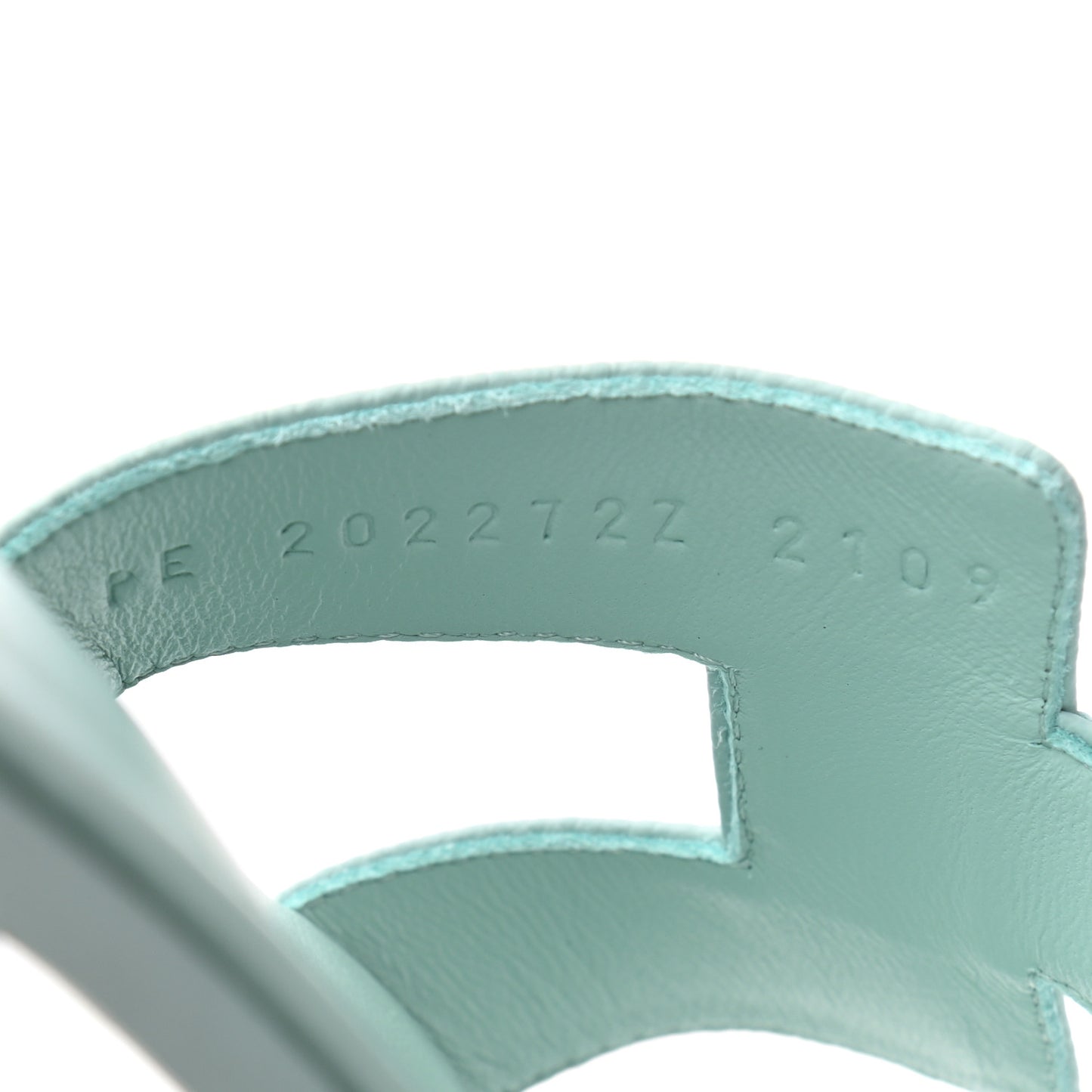 Epsom Oran Sandals 37 Vert Embrun