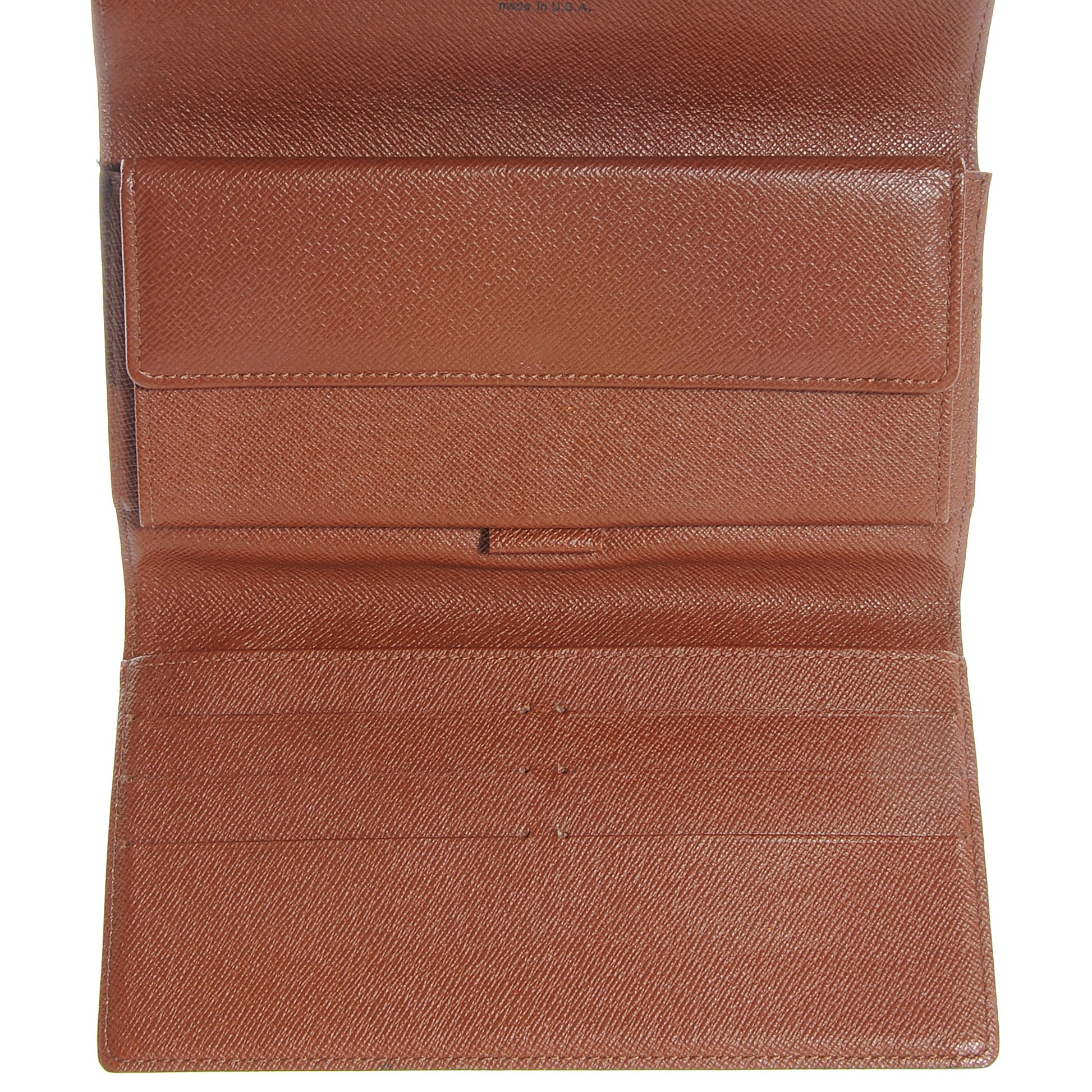 Louis Vuitton Monogram Porte Tresor International Wallet 5 of 7