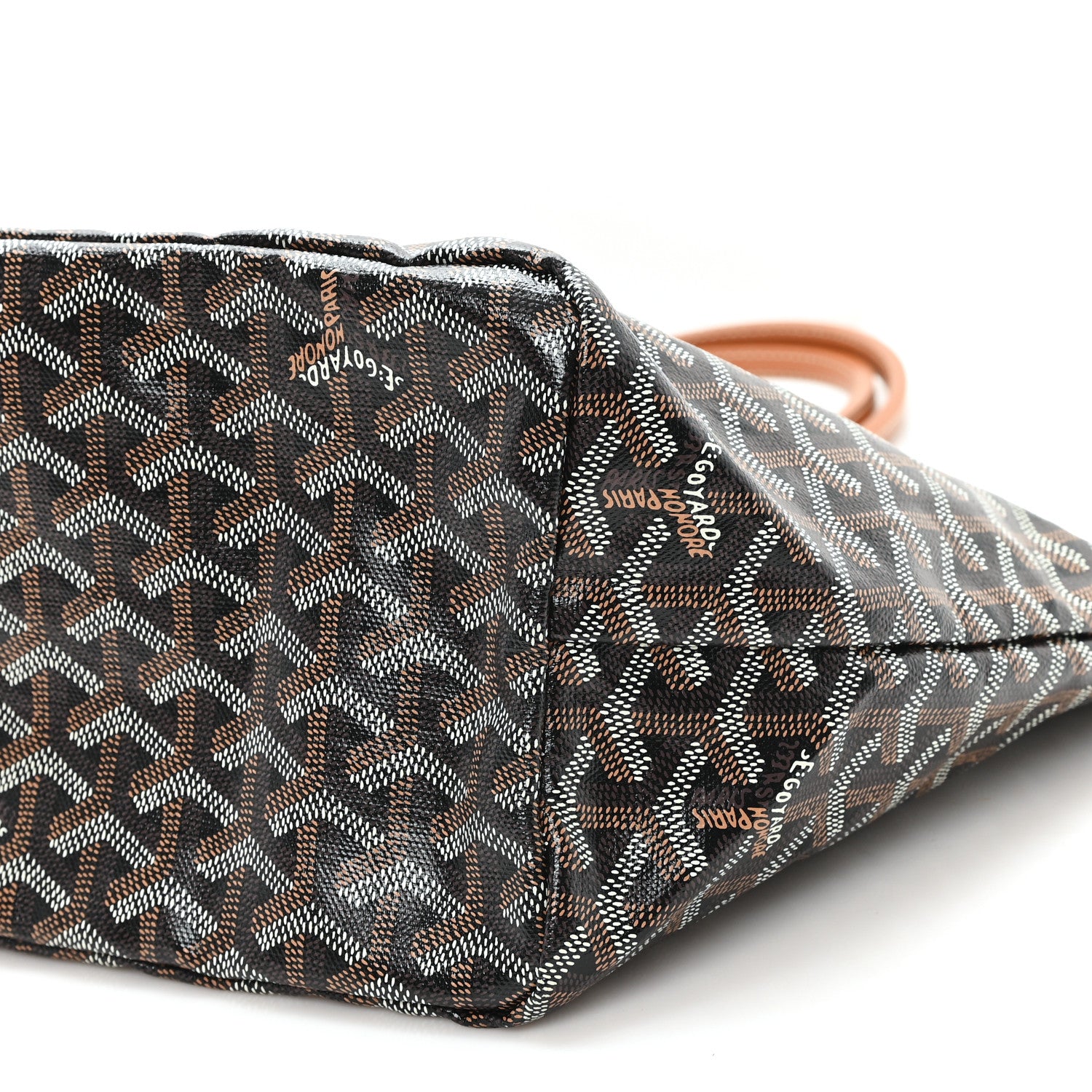 Goyard Goyardine Saint Louis PM Black Gold 11 of 11