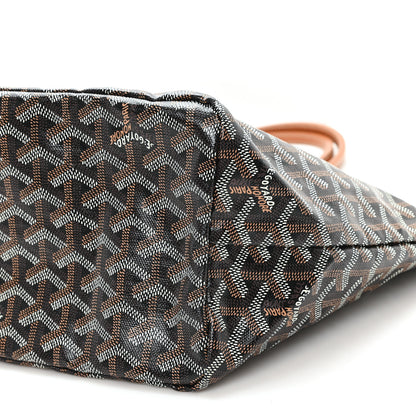 Goyard Goyardine Saint Louis PM Black Gold 11 of 11