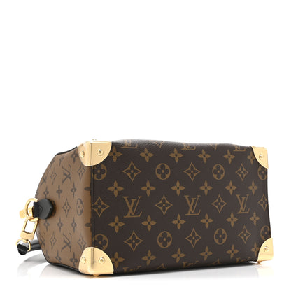 Louis Vuitton Reverse Monogram Speedy Trunk 25 4 of 10