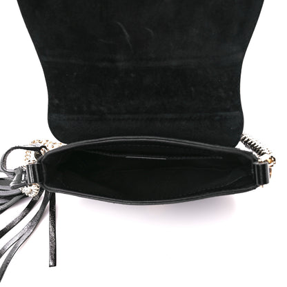 Gucci Vernice Naplack Small Soho Flap Crossbody Black 5 of 11