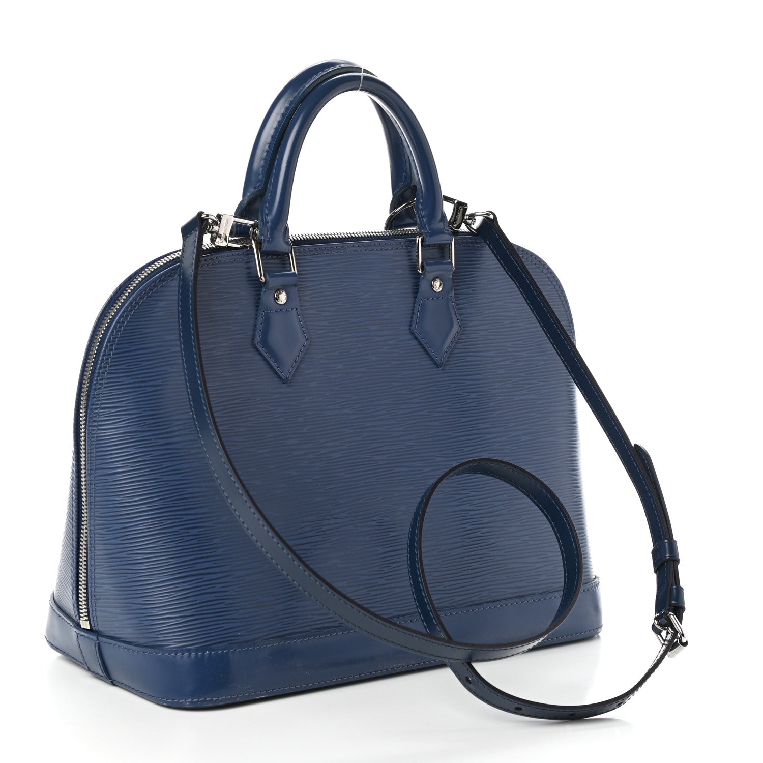 Louis Vuitton Epi Alma PM Myrtille 3 of 9
