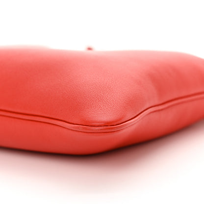 Hermes Milo Lambskin Swift Mini Aline Rouge De Coeur 10 of 10